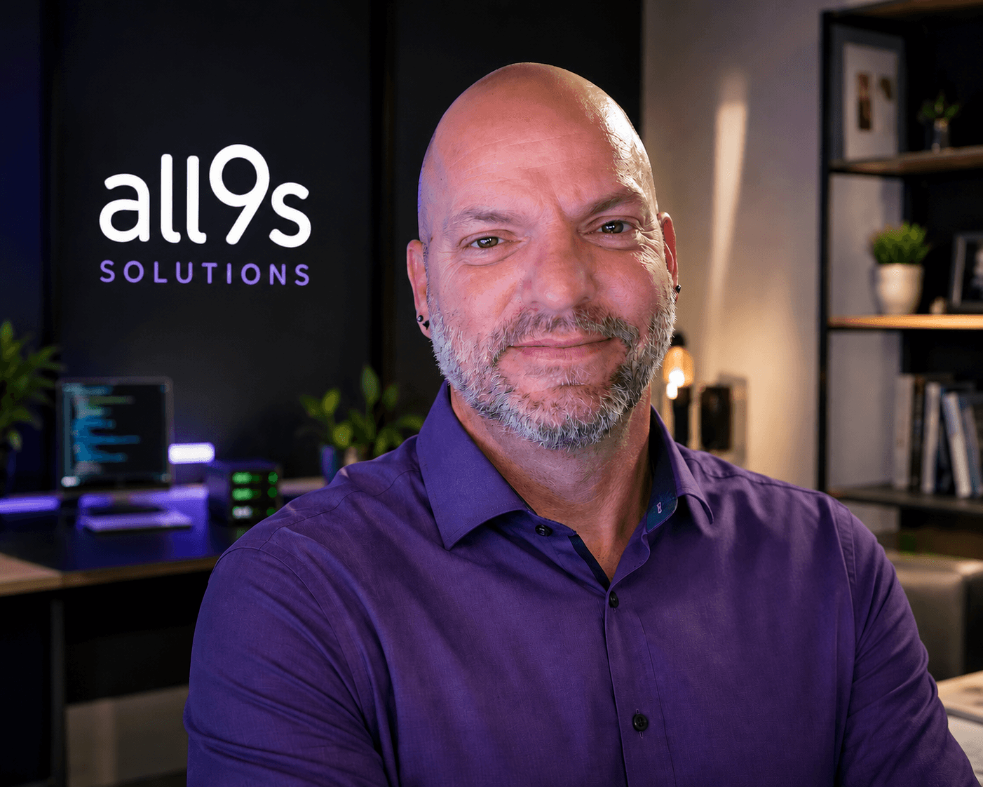 Joseph Burris, Founder of all9s Solutions
